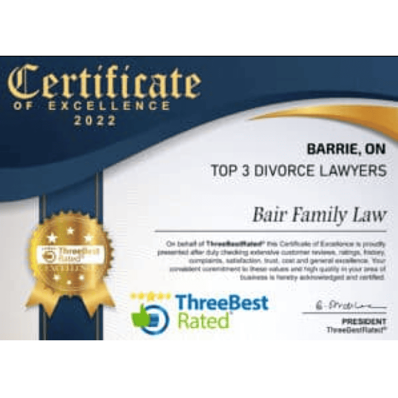 Bair Family Law top 3
