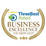 ThreeBest Rated Business Excellence Awards 2025