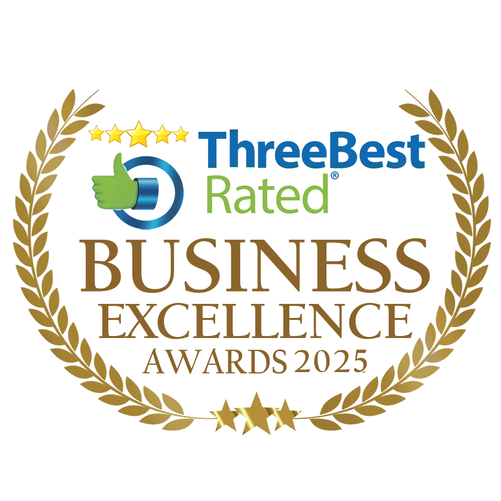 ThreeBest Rated Business Excellence Awards 2025